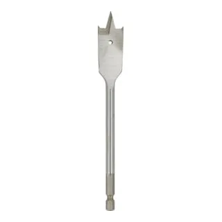 Heller QuickBit Flachfräsbohrer, ¼ Zoll-Sechskantschaft, Durchmesser 12 x 400 mm