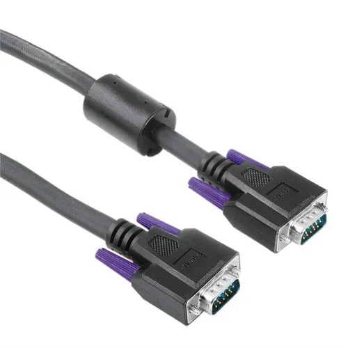 Hama 5m VGA-Kabel Monitor-Kabel HDD-Stecker 15-pol für TFT Notebook TV PC Beamer