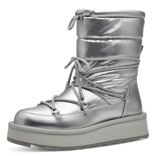 Tamaris Stiefelette 1-26836-41 941 normal in silber von Tamaris