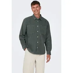 ONLY & SONS Herren Onsalp Rlx 2pkt Washd Cord Ls Shirt Noos von ONLY & SONS