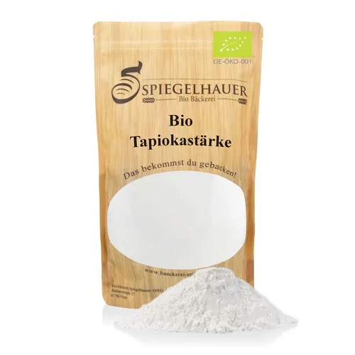 Bio Tapiokastärke Tapiokamehl 1 kg glutenfrei vegan laktosefrei