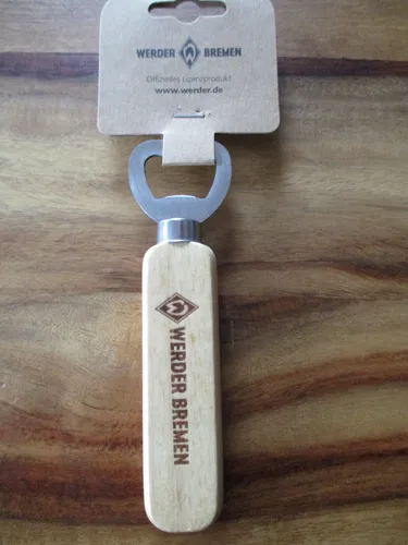 SV WERDER BREMEN Holzflaschenöffner von Werder Bremen