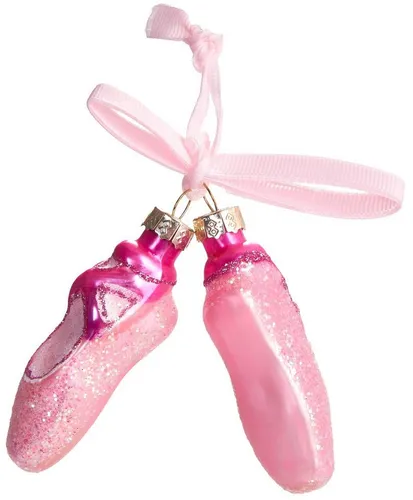 Weihnachtsbaumschmuck Pink von BRUBAKER