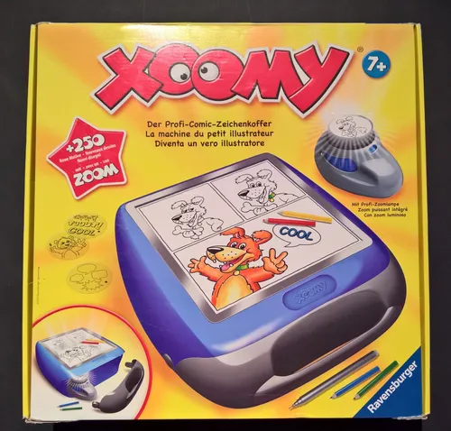 Produktbild Ravensburger XOOMY Der Profi Comic Zeichenkoffer ( Voll funktionsfähig )