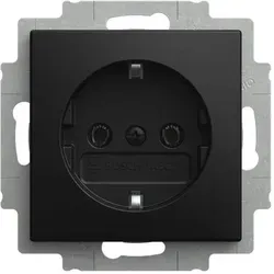 Busch-Jaeger Steckdosen Schwarz von Busch-Jaeger