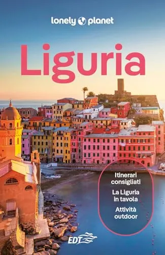 Liguria Reiseführer von EDT/Lonely Planet
