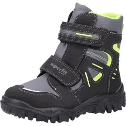 Superfit Husky 2 Kinder Winterstiefel - Wasserdichte Wanderschuhe mit GORE-TEX Membran, warmem Innenfutter und flexiblem Klettverschluss für optimalen Komfort und Schutz bei kaltem Wetter.