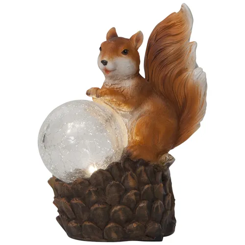 Star Trading LED Solar-Figur Squirrel, Eichhörnchen