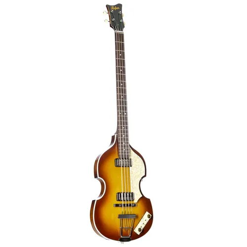Höfner H500/1-62-0 Violin Bass 'Mersey' Halbakustik bass