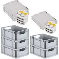 PROREGAL SuperSparSet 5x Eurobox NextGen Economy von Proregal