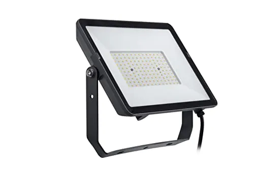 Philips LED ProjectLine 150W LED-Flutlichtstrahler - Lampen für den Außeneinsatz, wasserdicht und energiesparend. Ideal zur Beleuchtung von Parkplätzen, Gärten und Arbeitsbereichen dank robuster Bauweise.