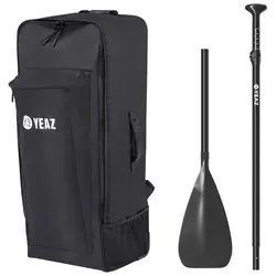 YEAZ Trolley-Rucksack und Carbon-Paddel KIT PRO von YEAZ