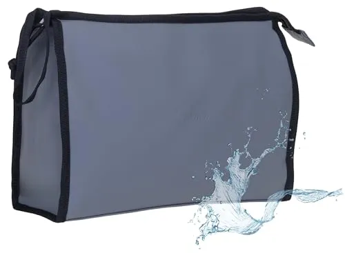 Kulturtasche Elephant Hydro Classic - Wasserabweisend & Geräumig - Wasserabweisende Kulturtasche aus 100 % Polyester-Plane, ideal für Fitness und Reisen. Geräumiges Hauptfach mit transparenten Innentaschen für optimale Übersicht. Perfekt für unterwegs mit 4 Litern Volumen.