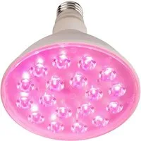Luxula Pflanzenlampe LX100250 Grow Light E27, 18 Watt