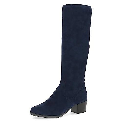 Caprice Stiefel Lederimitat blau 38,5 EU von Caprice