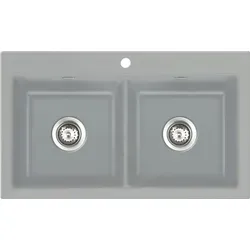 Systemceram Keradomo Mera Twin F Spüle von systemceram