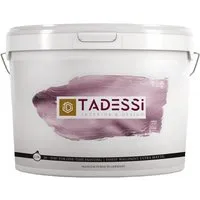 Tadessi Wandfarbe Porzellanbeige 2.5 l - Matt - Hochwertige Wandfarbe im Farbton Porzellanbeige für ein modernes, mattes Finish. Ideal für verschiedene Untergründe, mit hoher Deckkraft und pflegeleicht. Perfekt für stilvolle Wohnräume oder anspruchsvolle Bereiche.