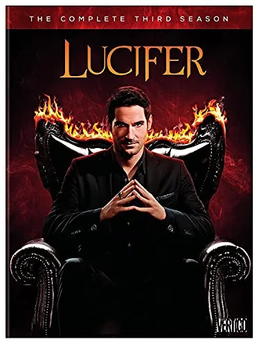 LUCIFER: COMPLETE THIRD SEASON - LUCIFER: COMPLETE THIRD SEASON (5 DVD)