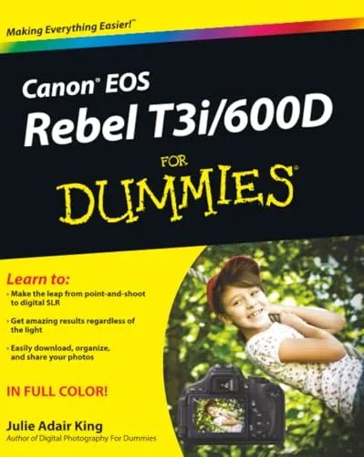 Canon EOS Rebel T3i / 600D For Dummies