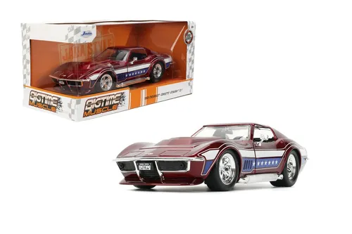 Jada Toys Bigtime Muscle 1:24 1969 Corvette Stingray ZL-1 – Öffnende Türen