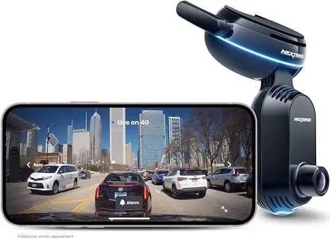 Nextbase iQ 2K Dashcam - 1440p Frontkamera - Dashcams: Nextbase iQ 2K Dashcam mit bruchsicherem Gehäuse und hochauflösender 1440p Videoqualität für optimale Sicherheit auf der Straße.