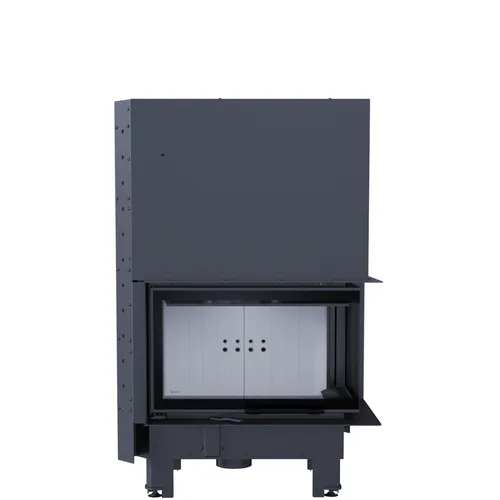 ThermoFlux Kamineinsatz TFD7-HER | Guillotine rechts | +Option | 7 kW