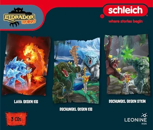Schleich Eldrador Creatures Hörspielbox 1
