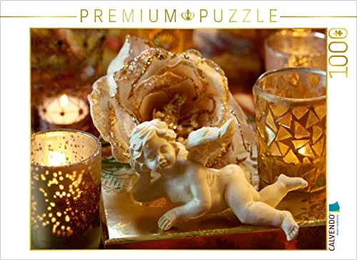 Calvendo 1000 Teile Puzzle In fröhlicher Weihnachtsstimmung