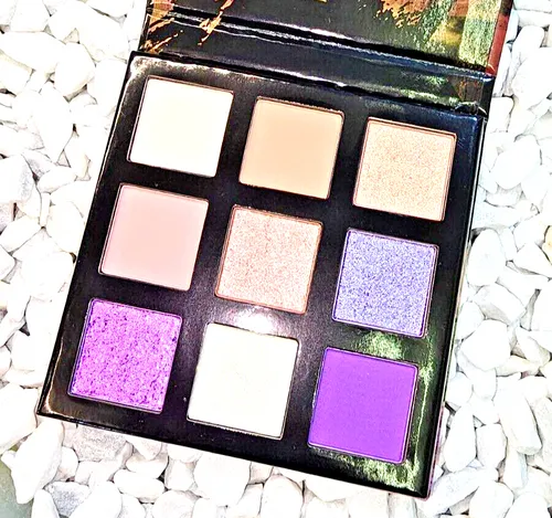 Avon ULTRA hoch Pigmentierte Farbe Lilacs Lidschatten Palette Glanz Matt Glitter