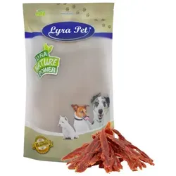 Lyra Pet® Entenbrust 1 kg - Hundefutter: Fettarmer, luftgetrockneter Kausnack aus hochwertigem Entenfleisch, ideal für kleine Hunde, Welpen und ältere Hunde – leicht verdaulich und ohne unangenehmen Geruch.