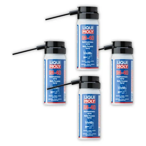 LIQUI MOLY 3394 Schmiermittel LM 40 Multifunktionsspray 4x 50ml