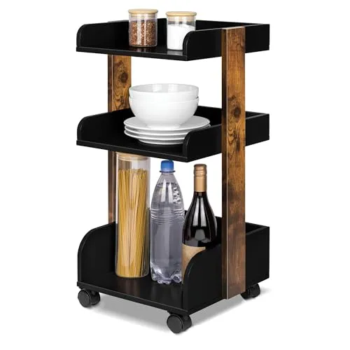 Küchenwagen Schwarz von bomoe