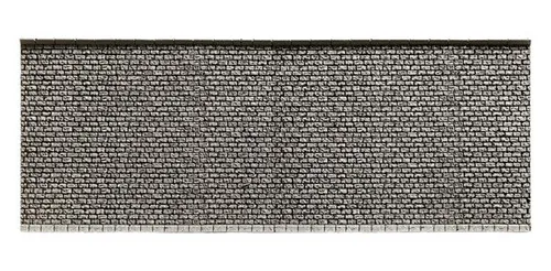 Noch 58054 Steinmauer Profi-plus, 33,5 x 12,5 cm H0 neu OVP