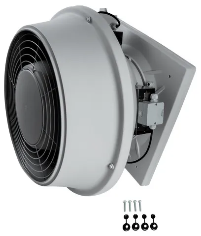 Wolf Dachventilator DV-2-315-230 mit EC-Ventilatoren von Wolf