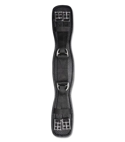 Waldhausen Kurzgurt Basic schwarz 40 cm - Hochwertiger Sattelgurt für den täglichen Einsatz, Länge 40 cm, in elegantem Schwarz, bietet zuverlässigen Halt und Komfort für Ihr Pferd.