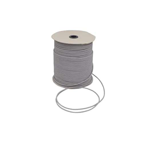 LYSEL Gummiseil Planenseil Expanderseil 14mm Grau (10 m) von LYSEL