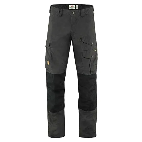 Fjällräven Barents Pro Shorts 82467 - Dunkelgrau - Herren Outdoor Shorts aus robustem Material, ideal für Abenteuer in der Natur mit praktischen Taschen und hoher Bewegungsfreiheit.