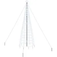 vidaXL LED Weihnachtsbaum 400 cm mit 800 LEDs