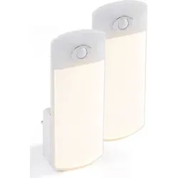 Northpoint LED Nachtlicht 4in1 mit Bewegungsmelder - Multifunktionale Wandleuchte, Nachtlicht und Taschenlampe mit Bewegungsmelder, ideal für Kinderzimmer und als Notlicht bei Stromausfall. Inklusive Induktionsladestation für einfache Aufladung.