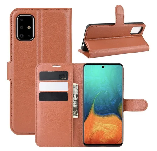 CoverKingz Handyhülle Hülle für Samsung Galaxy A71 Handyhülle Flip Case Schutzhülle Cover