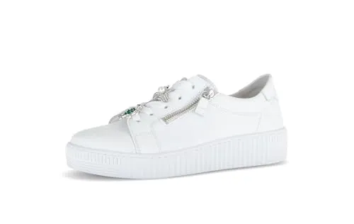 Gabor Damen Low-Top Sneaker in weiß von Gabor