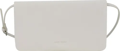 GERRY WEBER Umhängetasche Spring Fest weiß - Elegante Handtasche aus 100% Polyurethan, mit verstellbarem Schulterriemen und praktischem Magnetverschluss. Ideal für stilbewusste Frauen.