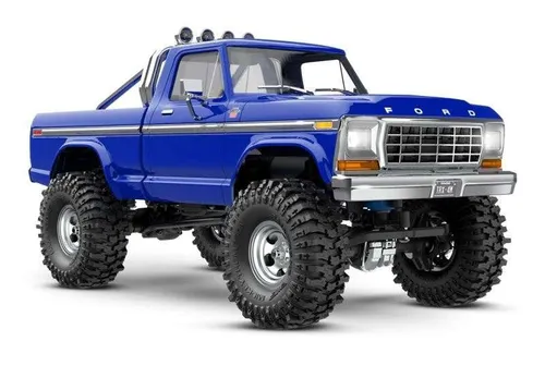 Traxxas TRX-4M Ford F-150 High Trail RTR Blau - RC-Modelle, 1:18 Maßstab, Allradantrieb und ready-to-run für sofortigen Fahrspaß auf Off- und Onroad-Gelände.