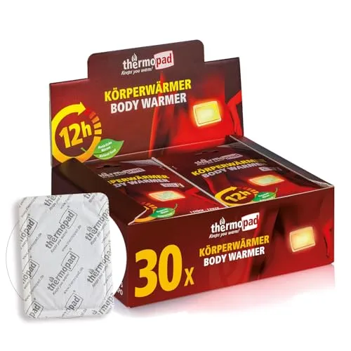 Thermopad Rückenwärmer 30 Stück von Thermopad