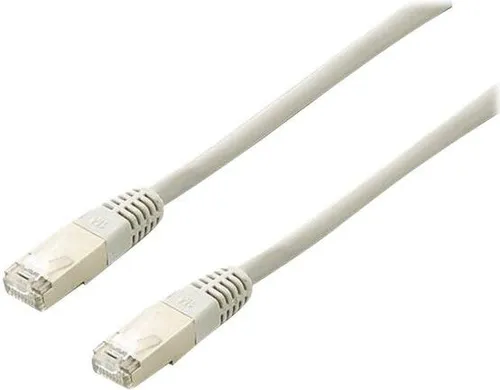 equip Patch-Kabel 50 cm - SFTP CAT 6a Platinum - Netzwerkkabel mit hoher Übertragungsgeschwindigkeit und hervorragendem Schutz gegen Störungen, ideal für schnelle Internetverbindungen.
