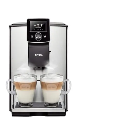 Nivona Kaffeevollautomat NICR825 NiCR 825 Edelstahl/Chrom von Nivona