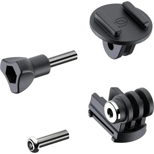 SP Connect Camera/Light Adapter Kit SPC+ - Vielseitiges Fahrradzubehör für die Montage von Kamera oder Licht, ideal für sichere Aufnahmen und bessere Sicht beim Radfahren.