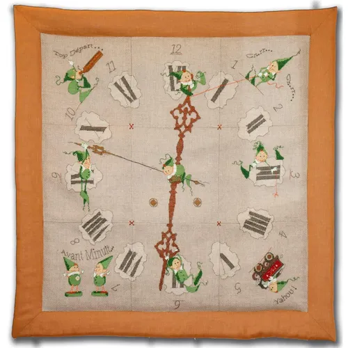 Nimue Kreuzstich Papier-Zählvorlage 