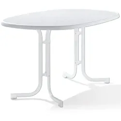 Klapptische Weiß von Sieger