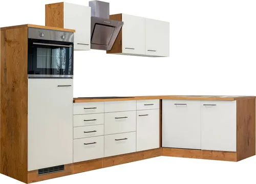 Flex-Well Küchenzeile Vintea mit E-Geräten